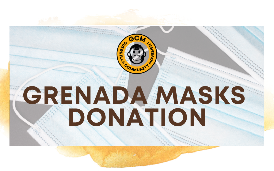 Grenada Masks Donation